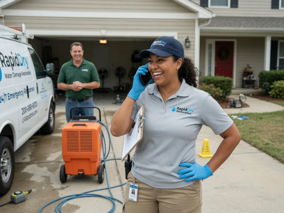 Water Damage Restoration Broadway, OH FAQs